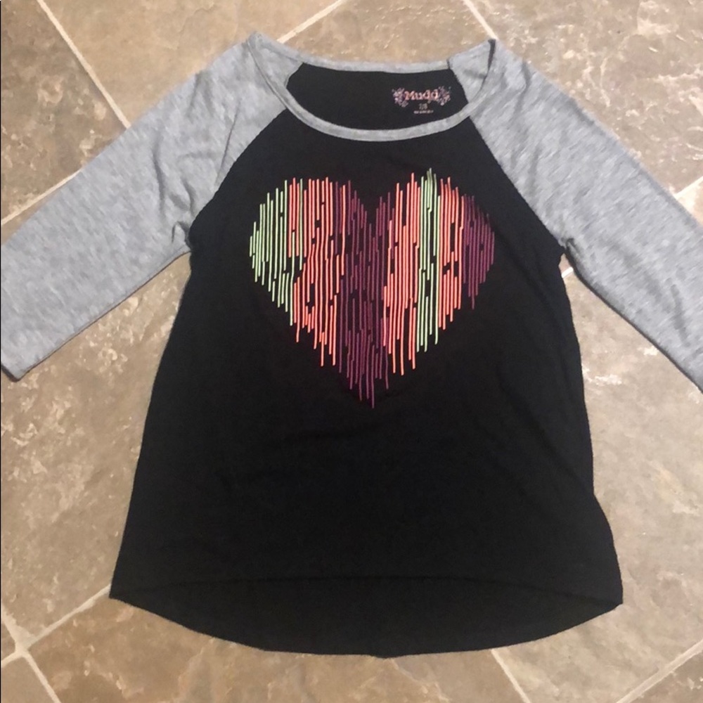 Mudd heart shirt
